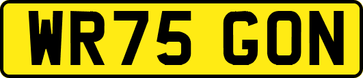 WR75GON