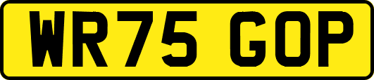 WR75GOP