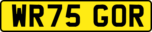 WR75GOR
