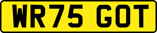 WR75GOT