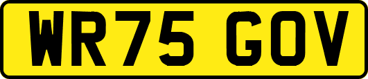 WR75GOV