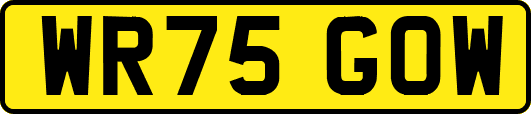 WR75GOW