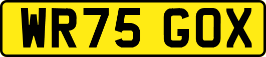 WR75GOX