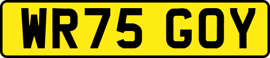 WR75GOY