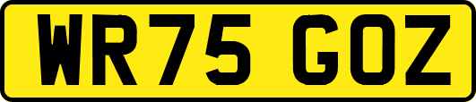 WR75GOZ