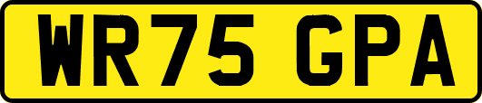 WR75GPA