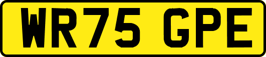 WR75GPE