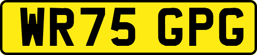 WR75GPG