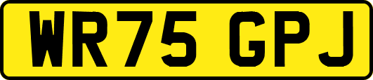 WR75GPJ