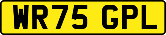 WR75GPL