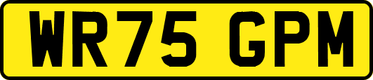 WR75GPM