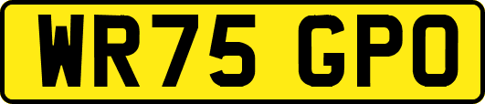 WR75GPO
