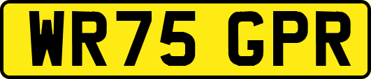 WR75GPR