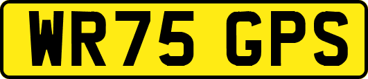 WR75GPS