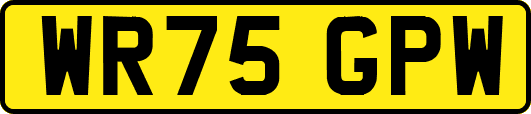 WR75GPW
