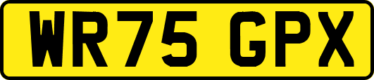 WR75GPX