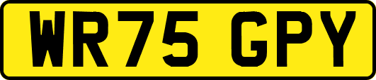 WR75GPY