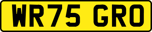 WR75GRO
