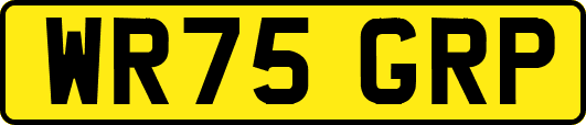 WR75GRP
