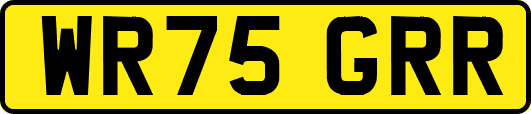 WR75GRR