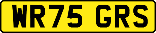 WR75GRS