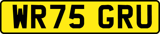 WR75GRU