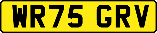 WR75GRV