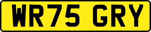 WR75GRY