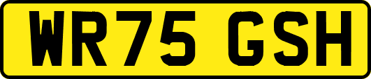WR75GSH