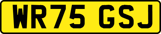 WR75GSJ