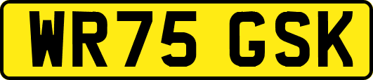 WR75GSK