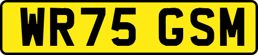 WR75GSM