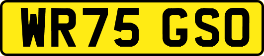 WR75GSO