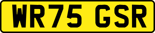 WR75GSR