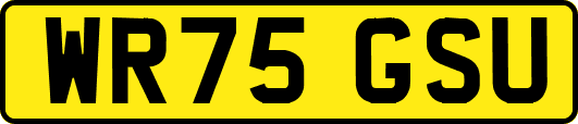 WR75GSU
