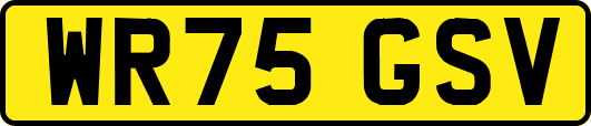 WR75GSV