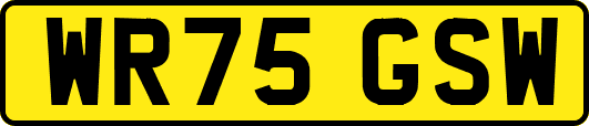 WR75GSW