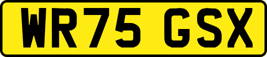 WR75GSX