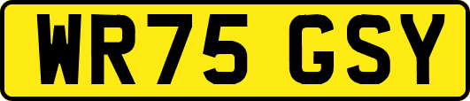 WR75GSY