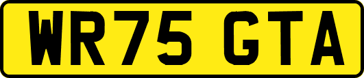 WR75GTA