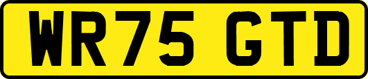WR75GTD