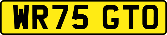 WR75GTO