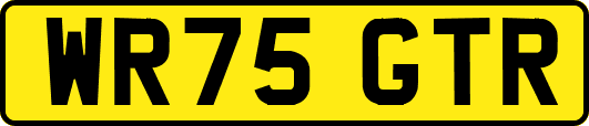 WR75GTR