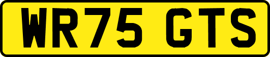 WR75GTS