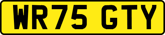WR75GTY