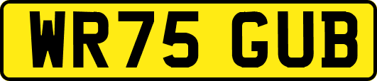 WR75GUB