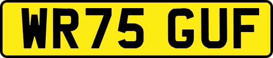 WR75GUF
