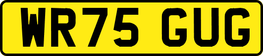 WR75GUG