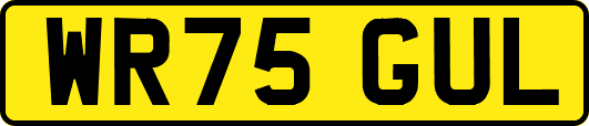 WR75GUL