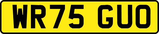 WR75GUO